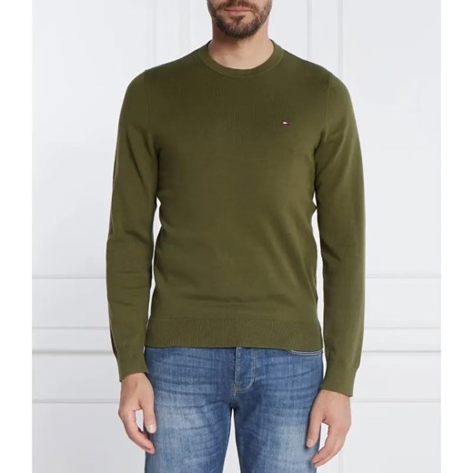 Tommy Hilfiger Sweter CLASSIC CREW | Regular Fit ze sklepu Gomez Fashion Store w kategorii Swetry męskie - zdjęcie 184942806