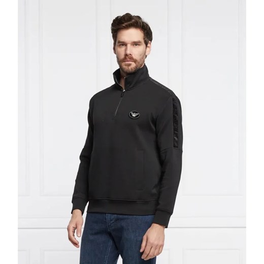 Emporio Armani Bluza | Regular Fit ze sklepu Gomez Fashion Store w kategorii Bluzy męskie - zdjęcie 184942825