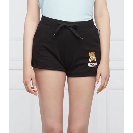 Moschino Underwear Szorty | Cropped Fit ze sklepu Gomez Fashion Store w kategorii Szorty - zdjęcie 184942828