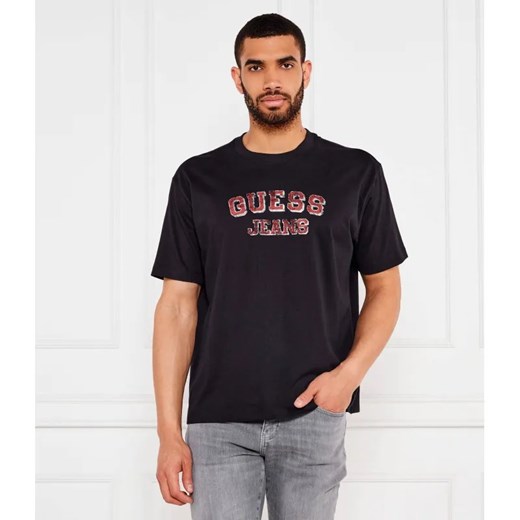 Guess Jeans T-shirt | Regular Fit ze sklepu Gomez Fashion Store w kategorii T-shirty męskie - zdjęcie 184942845