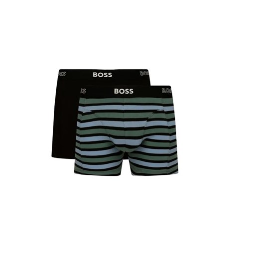 BOSS BLACK Bokserki 2-pack BoxerBr 2P Print ze sklepu Gomez Fashion Store w kategorii Majtki męskie - zdjęcie 184942848