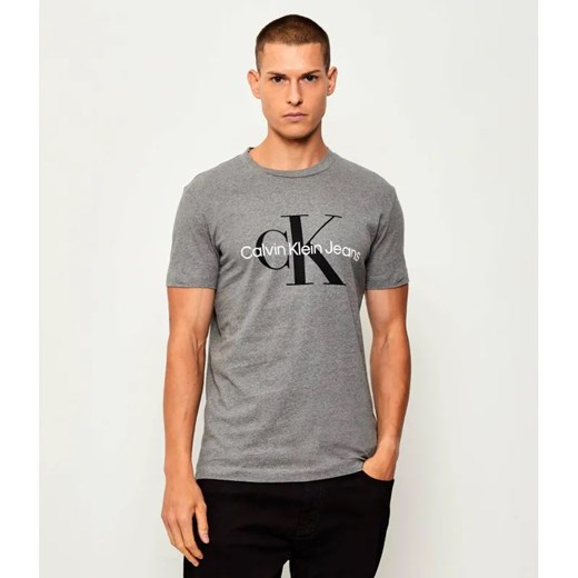 Calvin Klein Jeans T-shirt | Slim Fit ze sklepu Gomez Fashion Store w kategorii T-shirty męskie - zdjęcie 184942865