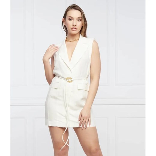 Patrizia Pepe Lniana sukienka ze sklepu Gomez Fashion Store w kategorii Sukienki - zdjęcie 184942867