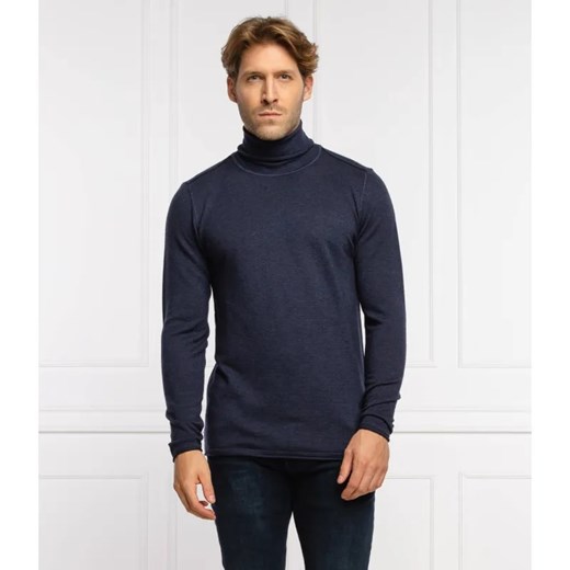 Joop! Jeans Wełniany golf Lollo | Regular Fit ze sklepu Gomez Fashion Store w kategorii Swetry męskie - zdjęcie 184942899