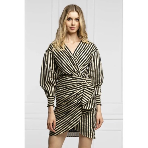 Pinko Sukienka CACHACA ze sklepu Gomez Fashion Store w kategorii Sukienki - zdjęcie 184942915