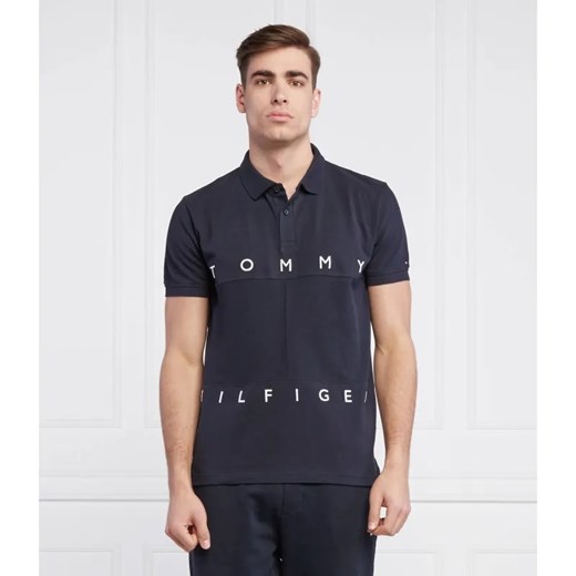 Tommy Hilfiger Polo | Regular Fit | pique ze sklepu Gomez Fashion Store w kategorii T-shirty męskie - zdjęcie 184942916