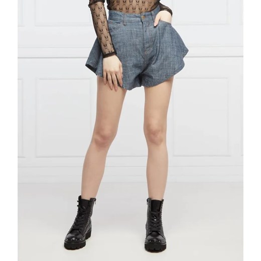 Pinko Szorty BETULLA | Regular Fit | z dodatkiem lnu ze sklepu Gomez Fashion Store w kategorii Szorty - zdjęcie 184942969