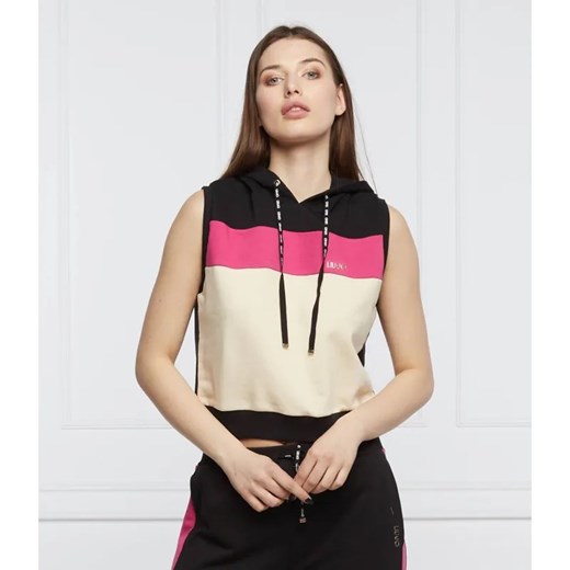 Liu Jo Sport Bluza | Cropped Fit ze sklepu Gomez Fashion Store w kategorii Bluzy damskie - zdjęcie 184943006
