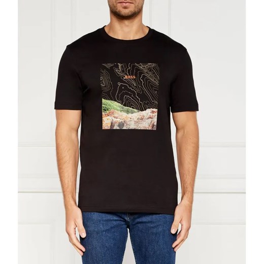 BOSS ORANGE T-shirt | Regular Fit ze sklepu Gomez Fashion Store w kategorii T-shirty męskie - zdjęcie 184943029