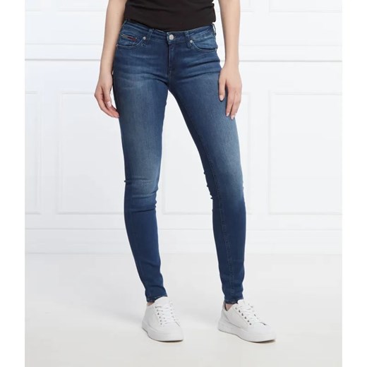 Tommy Jeans Jeansy SOPHIE | Skinny fit | low rise ze sklepu Gomez Fashion Store w kategorii Jeansy damskie - zdjęcie 184943037