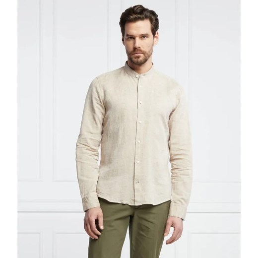 Joop! Lniana koszula 17 JSH-126Pebo | Slim Fit ze sklepu Gomez Fashion Store w kategorii Koszule męskie - zdjęcie 184943038