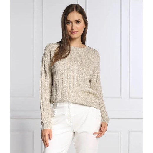 Liu Jo Sport Sweter | Regular Fit ze sklepu Gomez Fashion Store w kategorii Swetry damskie - zdjęcie 184943057