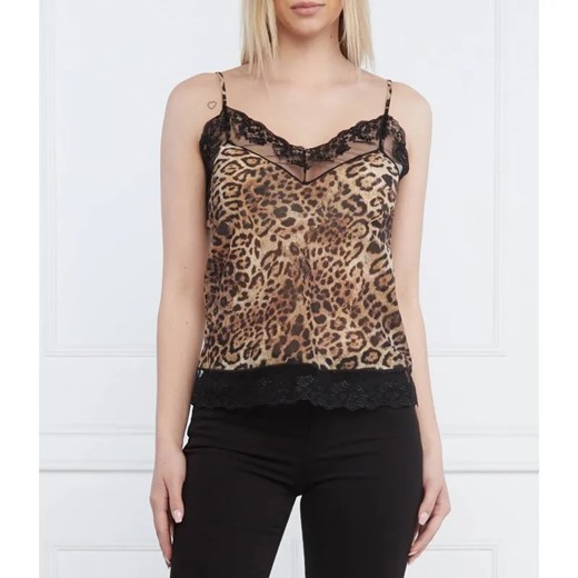 Pinko Top GIAGGIOLO | Regular Fit ze sklepu Gomez Fashion Store w kategorii Bluzki damskie - zdjęcie 184943065