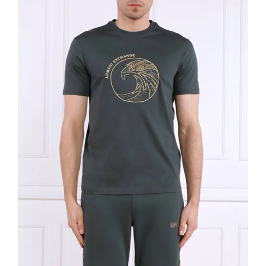 Armani Exchange T-shirt | Regular Fit ze sklepu Gomez Fashion Store w kategorii T-shirty męskie - zdjęcie 184943069