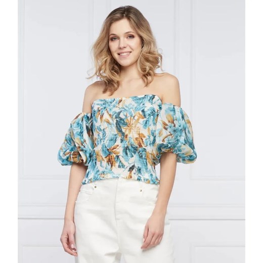 Liu Jo Bluzka | Cropped Fit ze sklepu Gomez Fashion Store w kategorii Bluzki damskie - zdjęcie 184943089