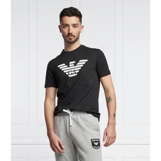 Emporio Armani T-shirt | Regular Fit ze sklepu Gomez Fashion Store w kategorii T-shirty męskie - zdjęcie 184943097