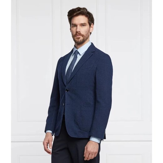 BOSS BLACK Wełniana marynarka Hanry | Slim Fit ze sklepu Gomez Fashion Store w kategorii Marynarki męskie - zdjęcie 184943149