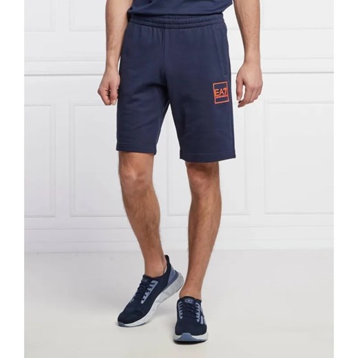 EA7 Szorty | Regular Fit ze sklepu Gomez Fashion Store w kategorii Spodenki męskie - zdjęcie 184943178