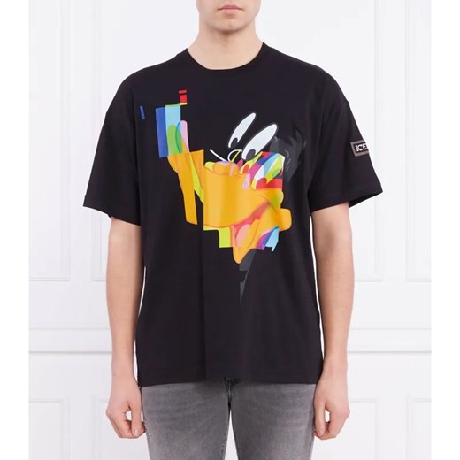 Iceberg T-shirt | Loose fit ze sklepu Gomez Fashion Store w kategorii T-shirty męskie - zdjęcie 184943179