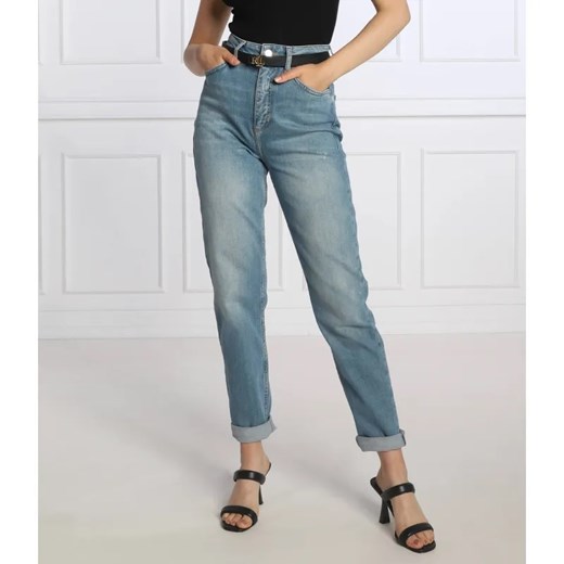 Emporio Armani Jeansy J29 | Regular Fit ze sklepu Gomez Fashion Store w kategorii Jeansy damskie - zdjęcie 184943205
