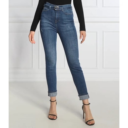 Pinko Jeansy SUSAN | Skinny fit ze sklepu Gomez Fashion Store w kategorii Jeansy damskie - zdjęcie 184943229