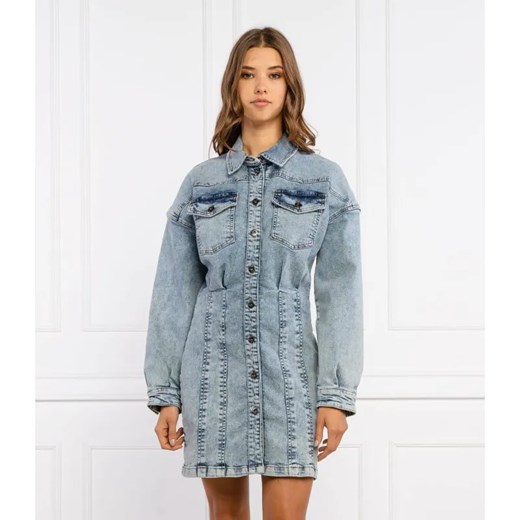 Twinset Actitude Sukienka | denim ze sklepu Gomez Fashion Store w kategorii Sukienki - zdjęcie 184943256