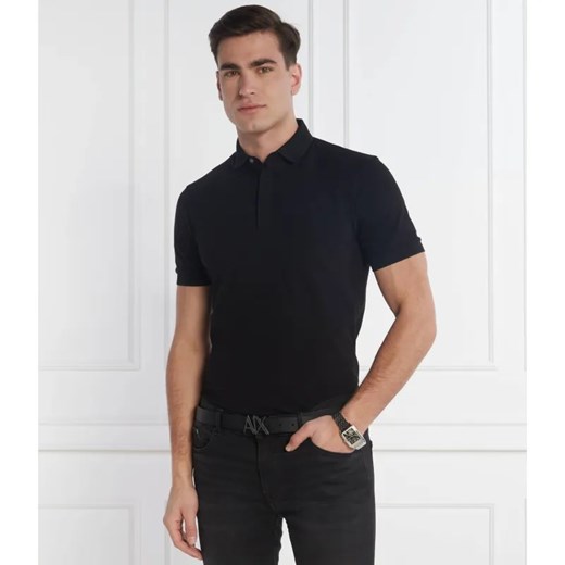 Armani Exchange Polo | Regular Fit | pique ze sklepu Gomez Fashion Store w kategorii T-shirty męskie - zdjęcie 184943258