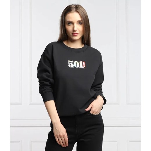 Levi's Bluza | Regular Fit ze sklepu Gomez Fashion Store w kategorii Bluzy damskie - zdjęcie 184943267