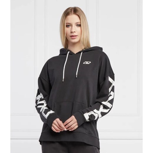 DKNY Sport Bluza EXPLODED CRACKLE LOG | Loose fit ze sklepu Gomez Fashion Store w kategorii Bluzy damskie - zdjęcie 184943277