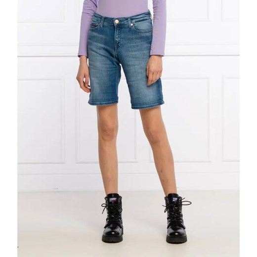 Tommy Jeans Szorty | Slim Fit | mid rise ze sklepu Gomez Fashion Store w kategorii Szorty - zdjęcie 184943295
