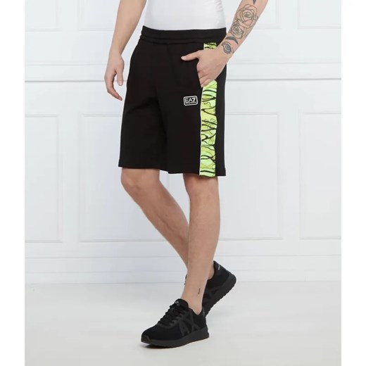 EA7 Szorty | Regular Fit ze sklepu Gomez Fashion Store w kategorii Spodenki męskie - zdjęcie 184943308