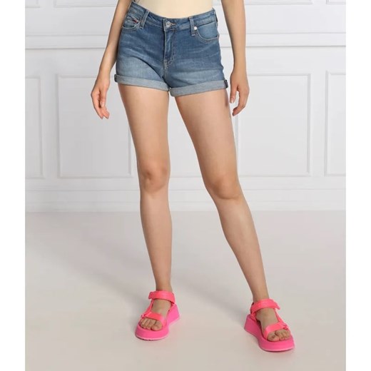 Tommy Jeans Szorty | Regular Fit ze sklepu Gomez Fashion Store w kategorii Szorty - zdjęcie 184943357