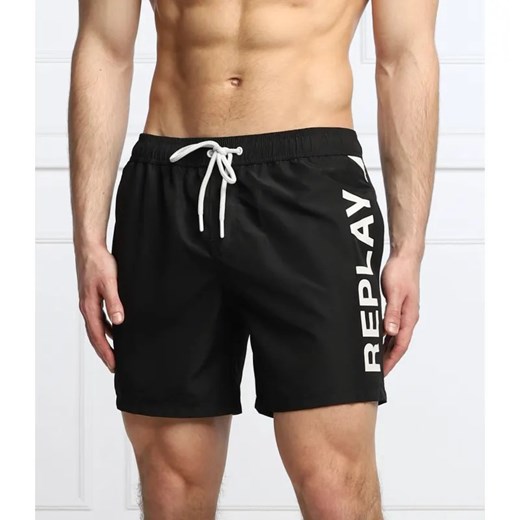 Replay Szorty kąpielowe | Regular Fit ze sklepu Gomez Fashion Store w kategorii Kąpielówki - zdjęcie 184943367