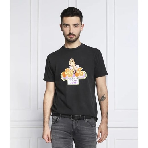 GUESS T-shirt ALL | Regular Fit ze sklepu Gomez Fashion Store w kategorii T-shirty męskie - zdjęcie 184943385