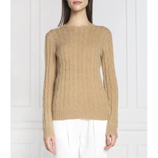 POLO RALPH LAUREN Kaszmirowy sweter | Regular Fit Polo Ralph Lauren L Gomez Fashion Store okazja