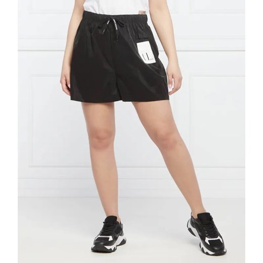 Armani Exchange Szorty | Loose fit ze sklepu Gomez Fashion Store w kategorii Szorty - zdjęcie 184943408