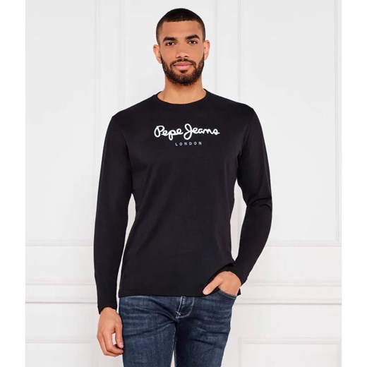 Pepe Jeans London Longsleeve | Regular Fit ze sklepu Gomez Fashion Store w kategorii T-shirty męskie - zdjęcie 184943438