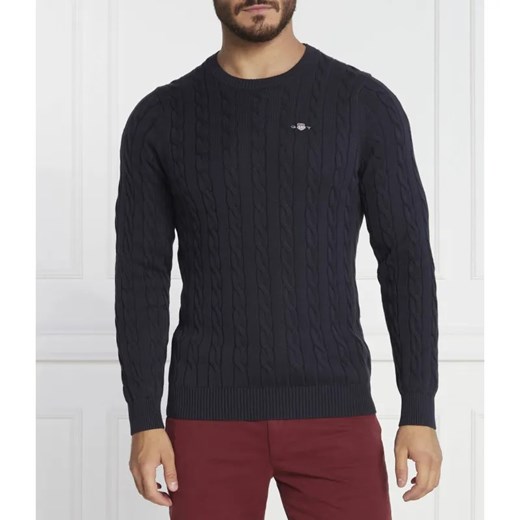 Gant Sweter | Regular Fit ze sklepu Gomez Fashion Store w kategorii Swetry męskie - zdjęcie 184943468