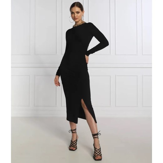 Pinko Sukienka ALVA | z dodatkiem wełny ze sklepu Gomez Fashion Store w kategorii Sukienki - zdjęcie 184943478
