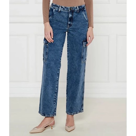 Guess Jeans Jeansy | flare fit ze sklepu Gomez Fashion Store w kategorii Jeansy damskie - zdjęcie 184943507