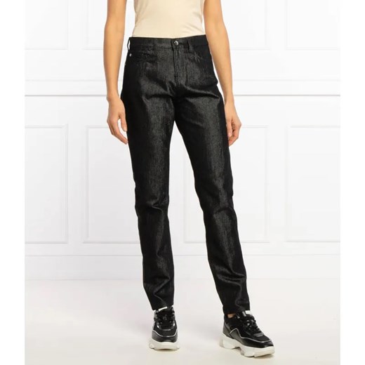 Emporio Armani Jeansy j20 | Regular Fit ze sklepu Gomez Fashion Store w kategorii Jeansy damskie - zdjęcie 184943508