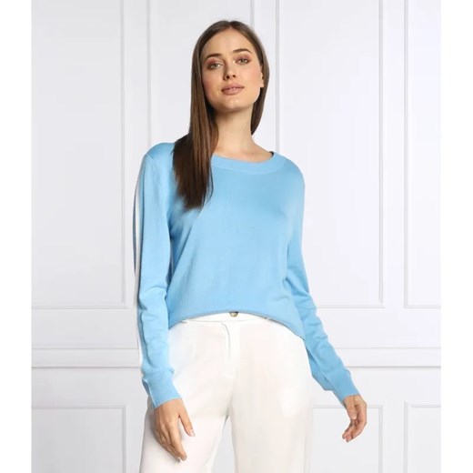 Marc Cain Sweter | Regular Fit | z dodatkiem wełny i kaszmiru ze sklepu Gomez Fashion Store w kategorii Swetry damskie - zdjęcie 184943525