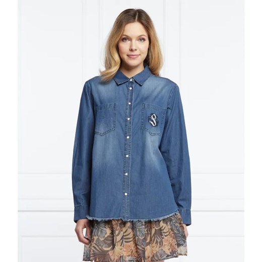 Silvian Heach Koszula | Regular Fit ze sklepu Gomez Fashion Store w kategorii Koszule damskie - zdjęcie 184943538