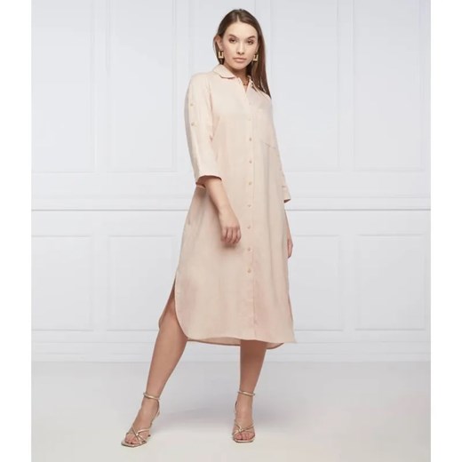 RIANI Lniana sukienka ze sklepu Gomez Fashion Store w kategorii Sukienki - zdjęcie 184943556