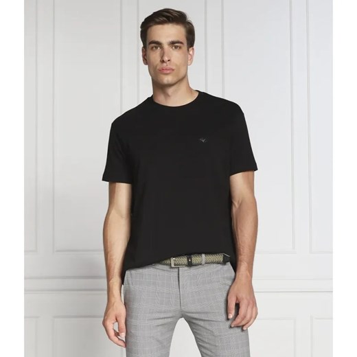 Emporio Armani T-shirt | Regular Fit ze sklepu Gomez Fashion Store w kategorii T-shirty męskie - zdjęcie 184943596