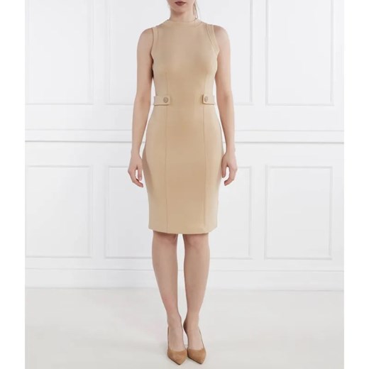 GUESS Sukienka SCUBA BODYCON ze sklepu Gomez Fashion Store w kategorii Sukienki - zdjęcie 184943637