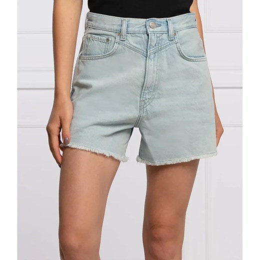 Pepe Jeans London Szorty RACHEL | Regular Fit | denim ze sklepu Gomez Fashion Store w kategorii Szorty - zdjęcie 184943646