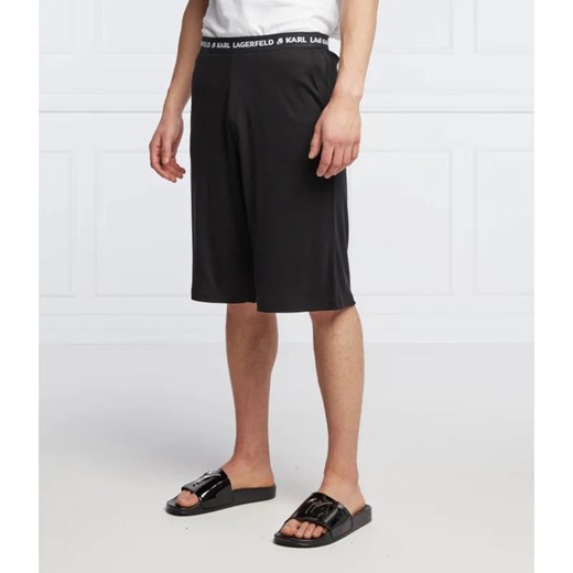 Karl Lagerfeld Szorty od piżamy | Regular Fit ze sklepu Gomez Fashion Store w kategorii Piżamy męskie - zdjęcie 184943655