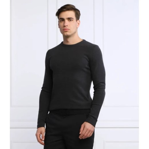 BOSS ORANGE Sweter Tempest | Slim Fit ze sklepu Gomez Fashion Store w kategorii Swetry męskie - zdjęcie 184943656