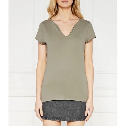 Zadig&Voltaire T-shirt TUNISIEN | Regular Fit ze sklepu Gomez Fashion Store w kategorii Bluzki damskie - zdjęcie 184943668